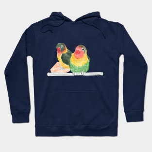 Oliver Jade Lovebird Hoodie